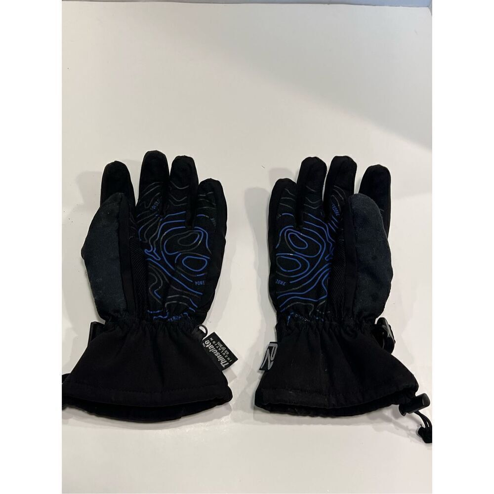 Powerzone Men’s Thinsulate Insulation 40 gr Size XL Black Waterproof